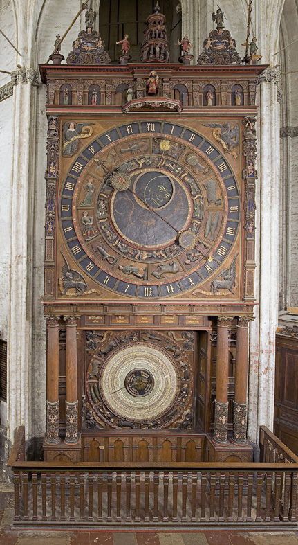 Astronomische Uhr in der St. Marienkirche zu Rostock